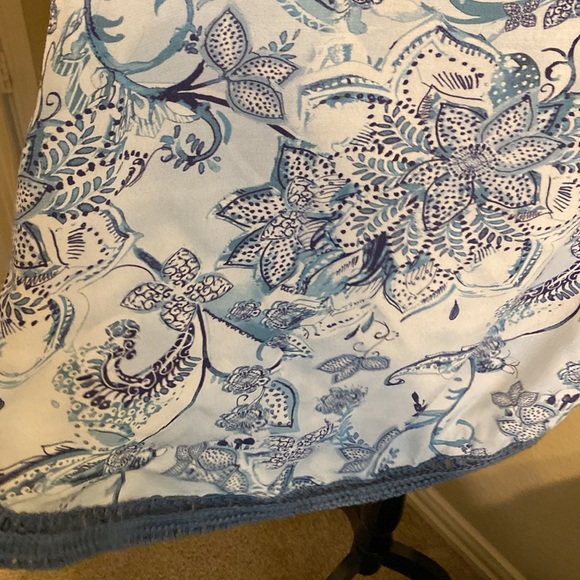 Chico’s Blue Ruana - Picture 5 of 6